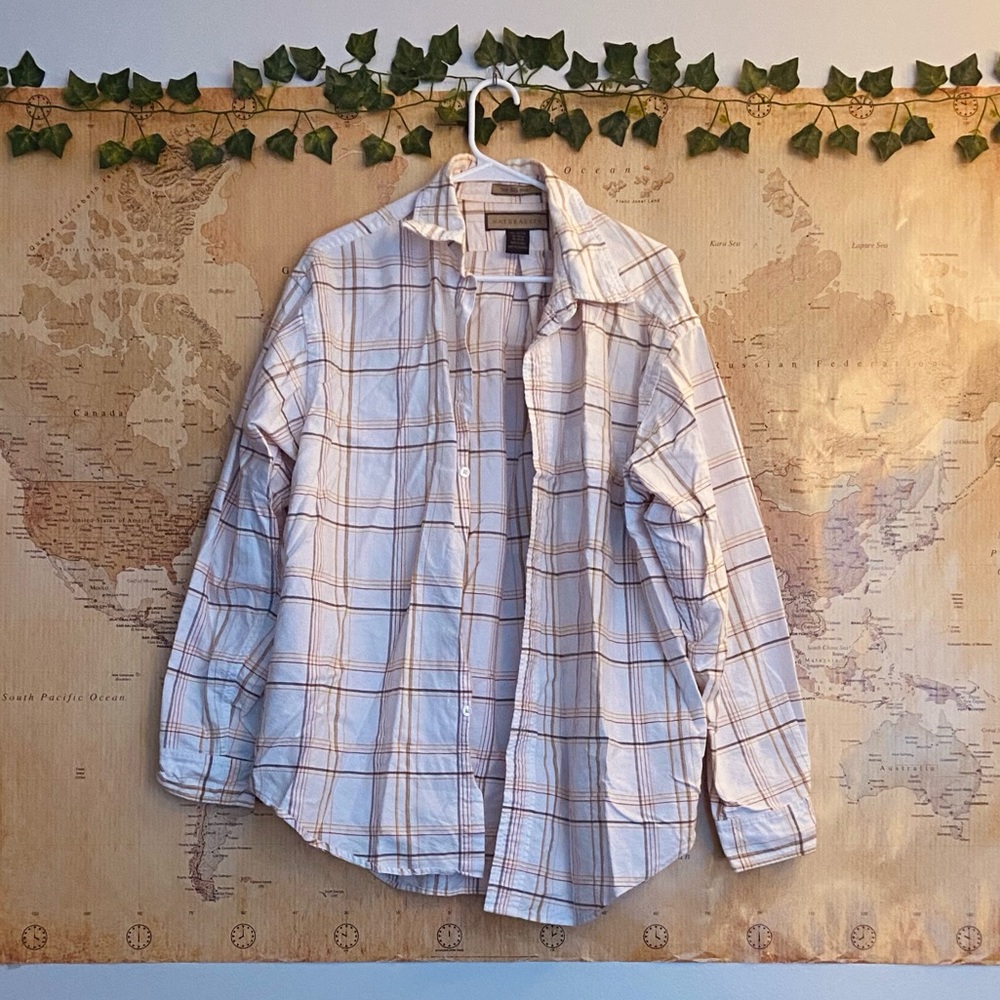Oversized flannel